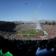 Illustration for article titled This Stealth Bomber Looks Like Its Making An Attack Run On Pasadena